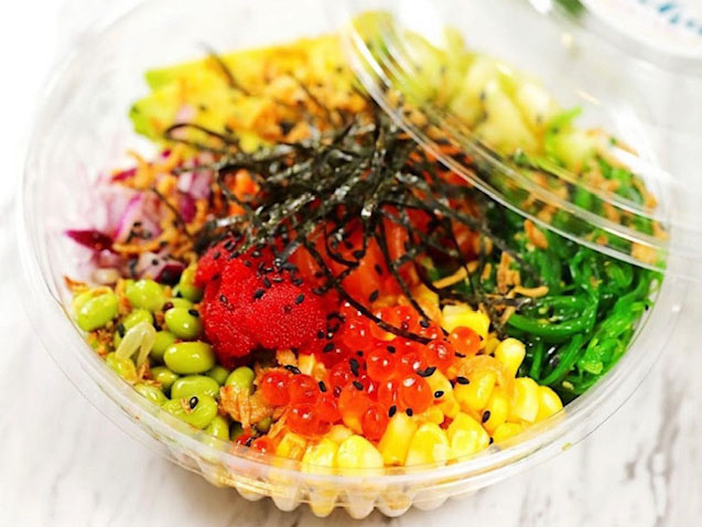 Aloha Poke & Boba food photos