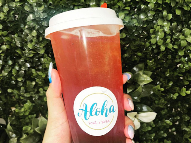 Aloha Poke & Boba food photos